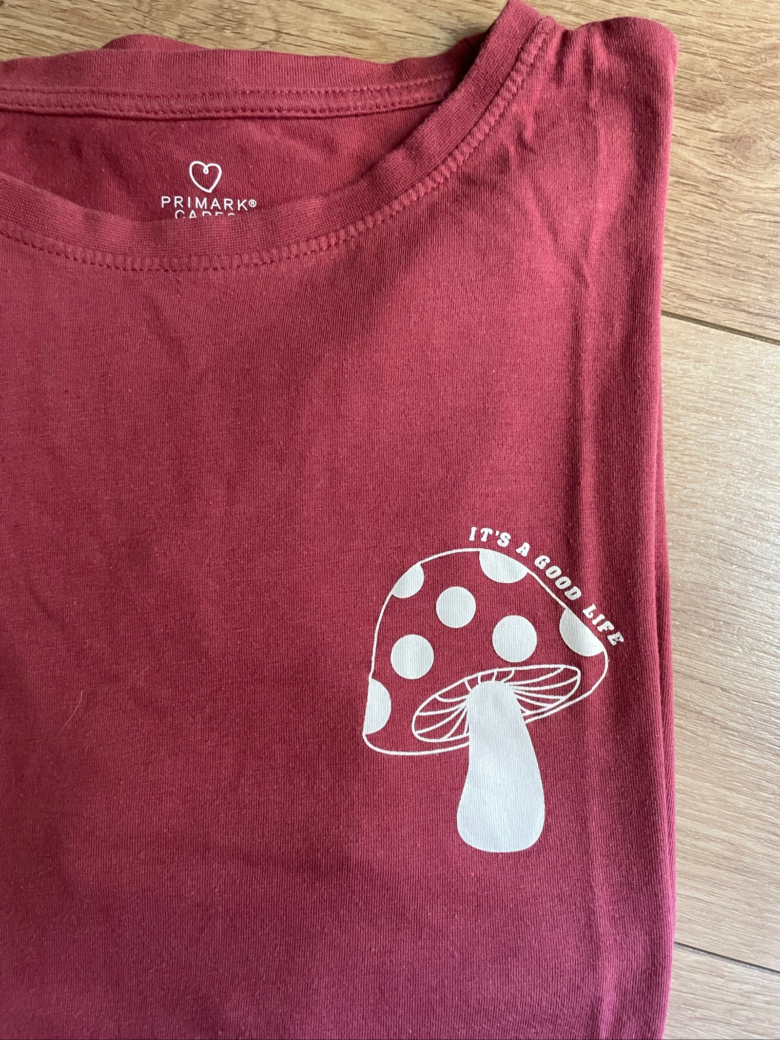 Camiseta de manga curta em algodão tamanho XL – photo 7